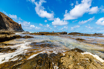 Tide pools