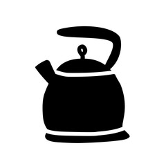 kettle silhouette icon