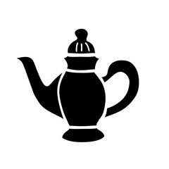 kettle silhouette icon