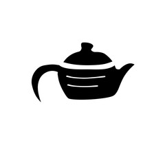 kettle silhouette icon