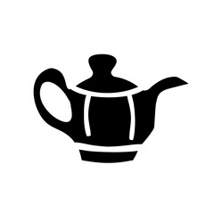 kettle silhouette icon
