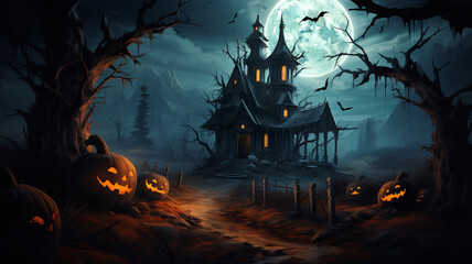 Halloween Haunted Mansion