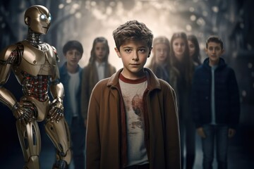 Childhood Companions: Kids Growing Up with Artificial Intelligence Robots