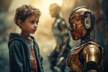 Childhood Companions: Kids Growing Up with Artificial Intelligence Robots