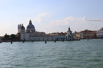 View at San Giorgio Maggiore island, Venice, Veneto, Italy