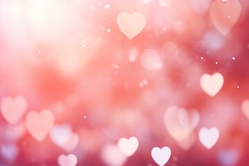 love glow light bokeh background, Christmas and valentine romantic theme background