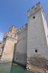 Castello Scaligero transl. Scala Castle in Sirmione - 646059269