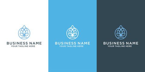 vector illustration of a hop isolated