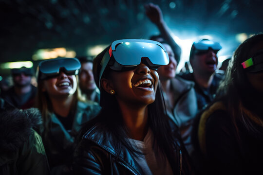 Rocking Out in Virtual Reality at a Concert Event