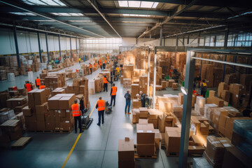 E-Commerce Fulfillment Center: Controlled Chaos