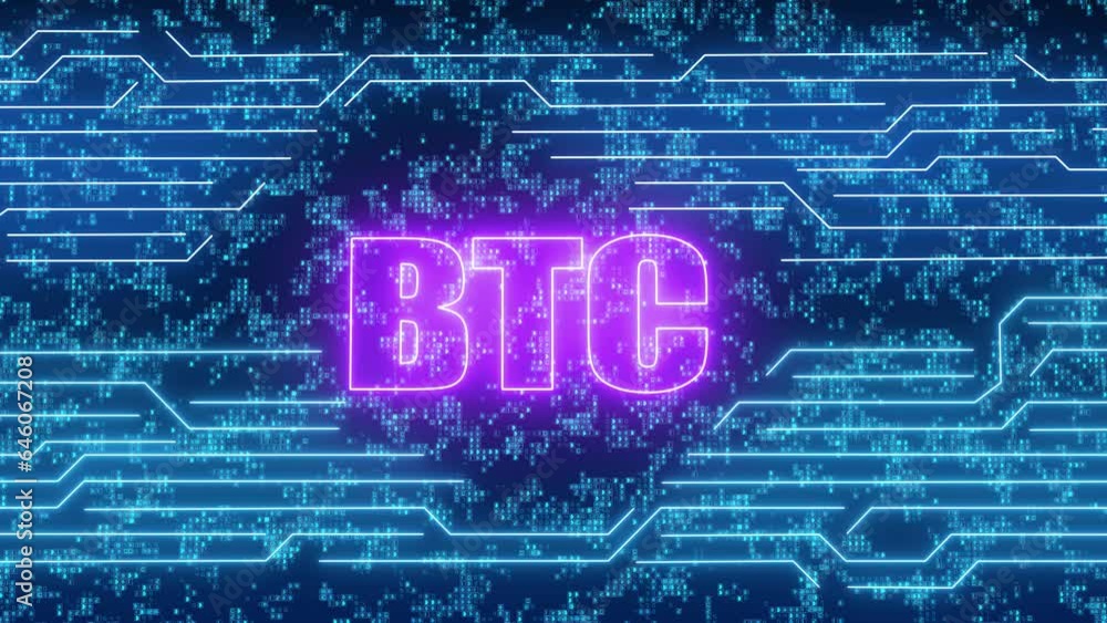 Poster bitcoin blockchain crypto currency digital encryption, digital money exchange, technology global net