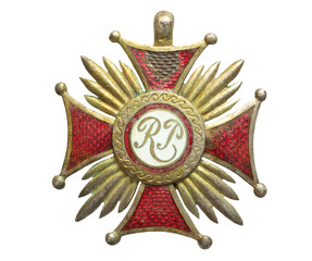 Merit cross of Poland.