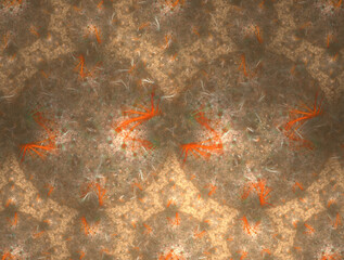 Imaginatory fractal abstract background Image