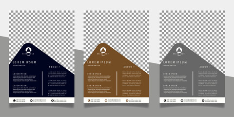 Flyer template flyer design a4 lettar, Flyer design , Business Flyer template, 