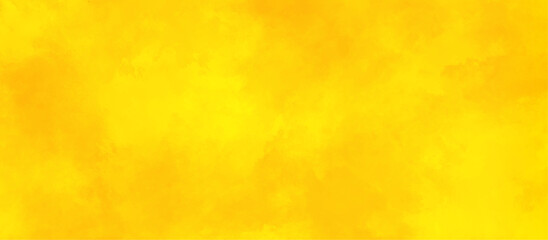 abstract blurry orange or yellow grunge background texture, old and painted smooth orange paper texture, orange watercolor background with soft grunge texture.