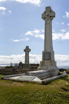 Flora MacDonald's grave, Skye, Scotland.