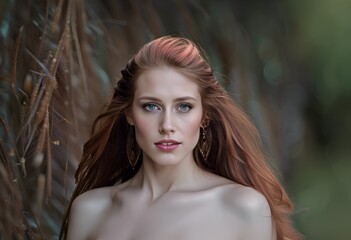 Fototapeta premium portrait of a woman