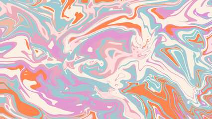 Fototapeta na wymiar Pastel Color Liquid abstract, background, wallpaper