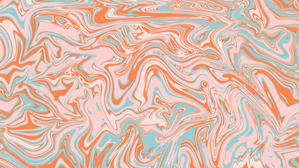 Fototapeta premium pink, Orange, blue Color Liquid abstract, background, wallpaper