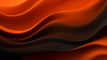 abstract orange black background