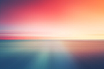 Fototapeta premium AI Generated, multi-colored abstract background, smooth lines, waves, rainbow color,
