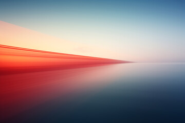 AI Generated, multi-colored abstract background, smooth lines, waves, rainbow color,