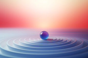 AI Generated, multi-colored abstract background, smooth lines, waves, rainbow color,