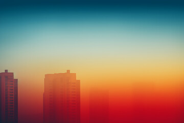 AI Generated, multi-colored abstract background, smooth lines, waves, rainbow color,