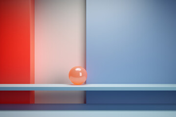 AI Generated, multi-colored abstract background, smooth lines, waves, rainbow color,