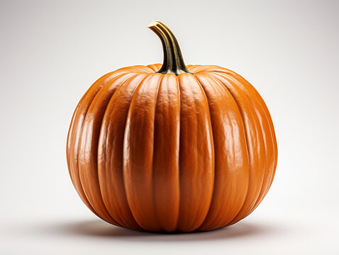 pumpkin isolated on white UHD wallpaper Stock Photographic Image