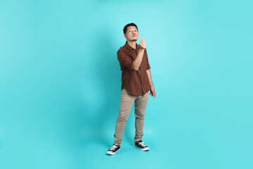 Fototapeta premium Young Adult Asian Man