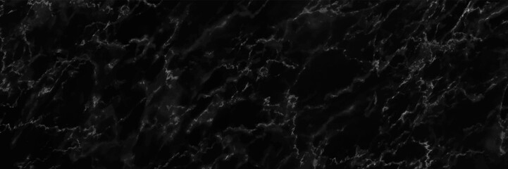 horizontal elegant black marble texture background,vector illustration
