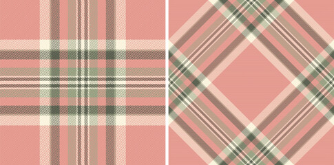 Pattern check background of seamless texture tartan with a textile vector fabric plaid.
