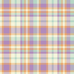 Textile tartan texture of pattern plaid vector with a background fabric check seamless.