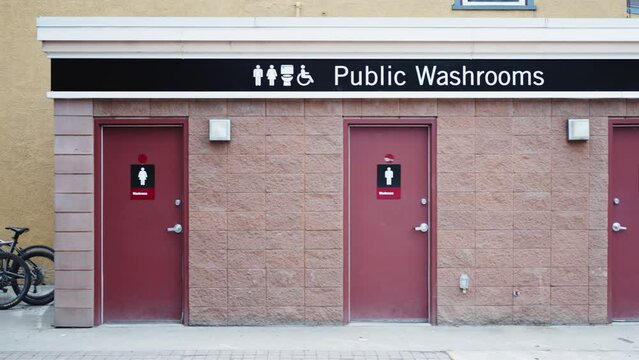 bathroom washroom for men and women