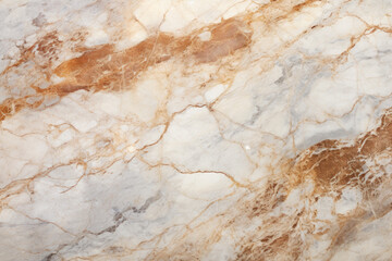 White and Tan Orange Marbling Stone Granite Backdrop - Modern Design, Generative AI