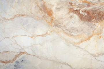 White and Tan Orange Marbling Stone Granite Backdrop - Modern Design, Generative AI