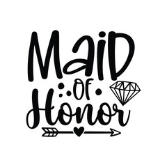 maid of honor