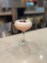 cocktail in a bar