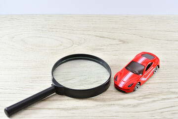 車の検査、査定、点検のイメージ