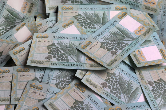 Lebanese Lira Free Fall
