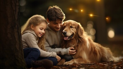 pets as integral members of the family. the sense of unity and belonging that pets bring to a household.