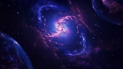 nebula, galaxies in space. elements of this image furnished by nasa.