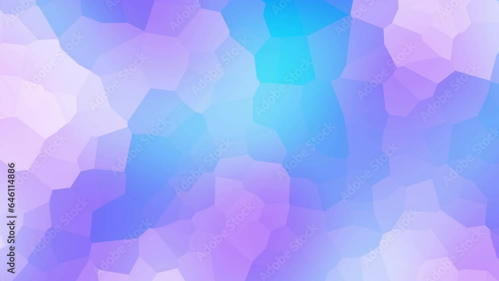 Poster Transform geometric background. Flashing tabstract pixels background. Random small squares. 4k Looping footage.