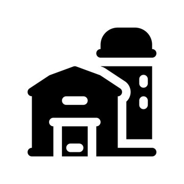 recommend clip art: barn solid icon. vector icon for your website, mobile, presentation, and logo design.