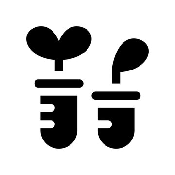 recommend clip art: test tube solid icon. vector icon for your website, mobile, presentation, and logo design.