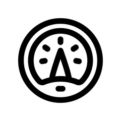 Naklejka premium efficiency line icon. vector icon for your website, mobile, presentation, and logo design.