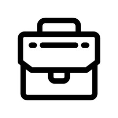 briefcase line icon. vector icon for your website, mobile, presentation, and logo design.
