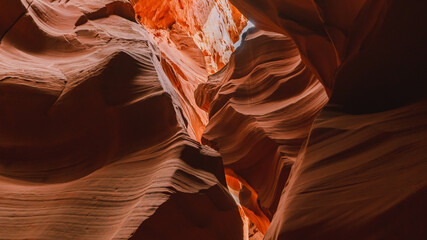 Antelope Canyon rocks and textures