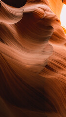 Antelope Canyon rocks and textures